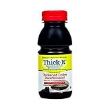 Thick-It AquaCare H2O: Pre-Thickened Coffee Decaf, Nectar-thick liquid, (1 Case: 24 x 8 oz. Bottles)