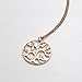 IDLAN Wedding Gifts Wedding Jewelry Mother of The Groom Necklace Family Tree Necklace