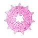 Livoty Male Passion Cock Ring Penis Ring Delay Crystal Solar Erotic Extender Sex Toys