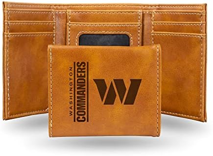 Amazon.com: Rico Industries NFL Green Bay Packers Trifold Wallet
