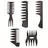 5PCS-Anti-Static-Hairdressing-Comb-Professional-Styling-Comb-Wide-Tooth-Comb-Hair-Brush-Shaping-Wet-Pick-Barber-Brush-Tools-for-Shower-Long-Curly-Thick-Hair 5PCS Anti-Static Hairdressing Comb , Professional Styling Comb Wide Tooth Comb Hair Brush Shaping & Wet Pick Barber…