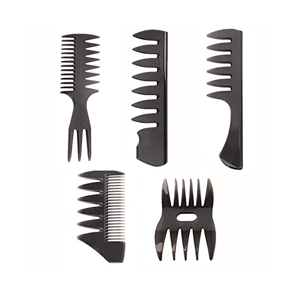 5PCS-Anti-Static-Hairdressing-Comb-Professional-Styling-Comb-Wide-Tooth-Comb-Hair-Brush-Shaping-Wet-Pick-Barber-Brush-Tools-for-Shower-Long-Curly-Thick-Hair 5PCS Anti-Static Hairdressing Comb , Professional Styling Comb Wide Tooth Comb Hair Brush Shaping & Wet Pick Barber…