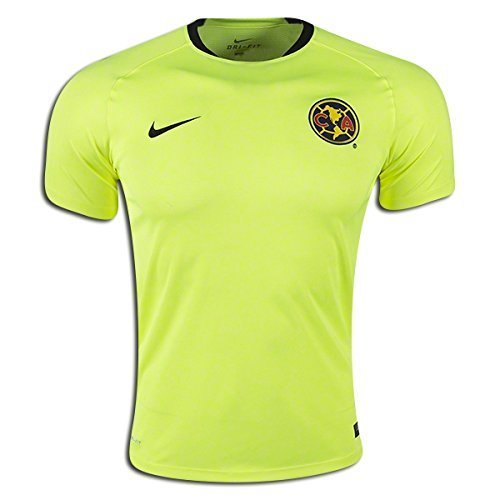 Nikeサッカークラブアメリカフラッシュメンズトレーニングシャツ B012trmojg シャツ オープニング大セール Www Taawzef Com