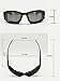 EnzoDate Polarized Daisy One X7 Army Sunglasses, Military Goggles 4 Lens Kit, Men War Game Tactical Outdoor Sunglasses (Black, 1 Lens Polarized (Out of 4))