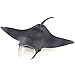 Papo - Hand-Painted - Figurine - Marine Life - Manta Ray Figure-56006 - Collectible - for Children - Suitable for Boys and Girls - from 3 Years Old