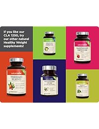 Naturewise CLA 1250 softgels, 0.035 oz, CLA1000-180-US-A, 1, 1