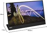 Lenovo ThinkVision M15 15" FHD Mobile Monitor USB C Portable Display view 10