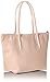 Lacoste Women's L.12.12 Small Concept Shopping Tote Bag, Rose Cloud, One Size