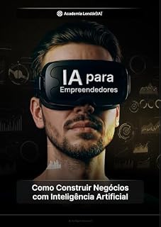 Livro Ia para empreendedores: como construir negocios com inteligencia artificial
