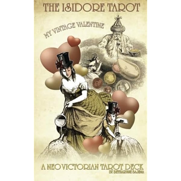 Valentine's Day Tarot | Vintage Love-Themed Tarot Deck | Romantic