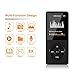 MP3 Player, Aigital Portable HiFi Music Player Built-in 8GB Capacity Can Expand to 128GB, Economic Multi-Functional MP3 Adapter with Video/FM Radio/Record Function (Earphones Included)