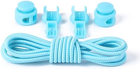 QiTeng No Tie Shoelaces with Lock (5 Pack)