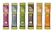 Cusa Tea & Coffee | Premium Instant Green & Black Tea Variety Pack With Real Fruit & Spices | Organic Leaves Drink Mix Packets | Hot or Iced Tea (10 Single Servings)