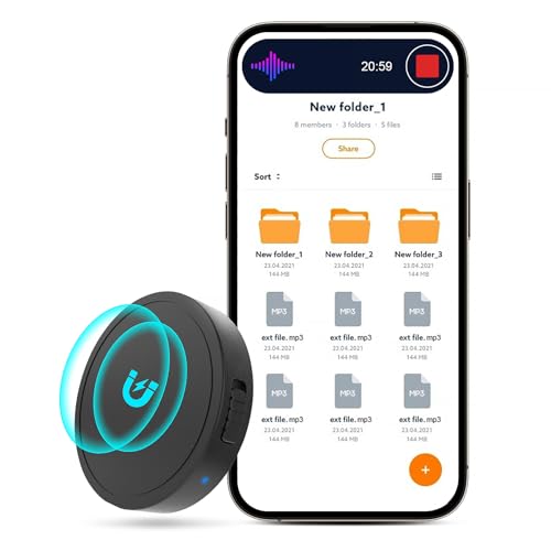 Nanezan NZ007 Magnetic Voice Recorder
