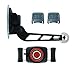 Nite Ize Original Steelie Freemount Windshield Kit - Adjustable Magnetic Bracket + Car Windshield Mount for Smartphones