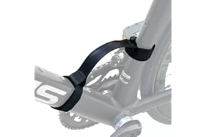 2Pcs Effort-reducing Portable Bicycle Carry Strap Lightweight Nylon Transport Belt for Mountain Bikes and Roller Grip Belt - 