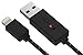 Smart & Secure Fast-Charge USB-to-Lightning Cable for iPhone 6s/6s+/6/6+/5/5S, iPad Air, iPad Mini: 2X Fast Charging & Hack-Proof