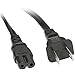 3-pin Shroud Power Cord AC Cable