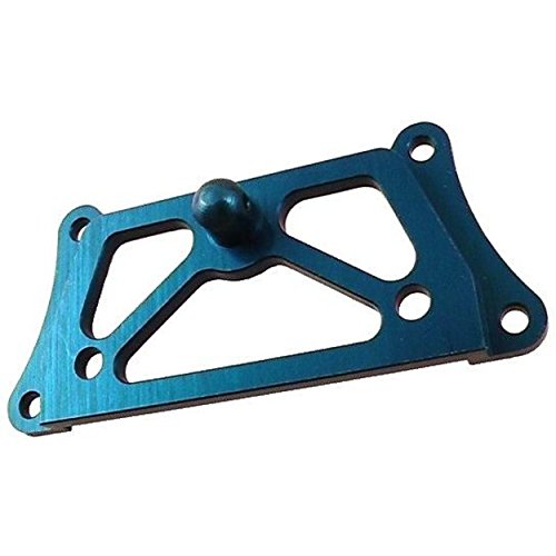 GPM Racing SMT014 Blue Aluminum Servo Upper Lock Plate