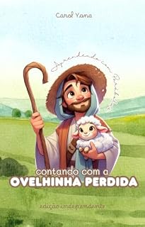 Livro Contando com a ovelhinha perdida