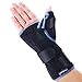 Velpeau Carpal Tunnel Wrist Brace with Thumb Stabilizer Night Support, Completely Stabilizes Wrist Thumb Joint, Pain Relief for Tendonitis, De Quervain's Tenosynovitis, Arthritis (Reg, Right Hand, S)