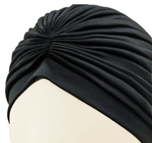 Black Turban Style Under Hijab Cap (Hijab Accessory) - Buy 
