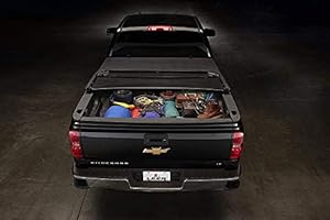 Amazon Com Leer Latitude Sc Fits 2013 Nissan Frontier Easy Install Soft Tri Fold Truck Bed Tonneau Cover Matte Black 6 1 Ft Bed Automotive