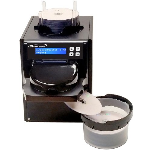 Vinpower Digital VDX-1 MiniLoader 1 Target DVD CD Automated Duplicator with 500GB Hard Drive