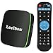 Leelbox Android 8.1 TV Box, Q2 Android Box Quad Core with 2GB RAM 16GB ROM, 2.4GHz Voice Remote Control Included, Support WiFi/3D/4K/H.265