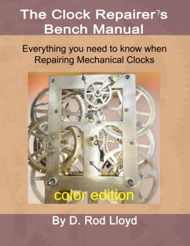The Watch & Clock Makers' Handbook, Dictionary, and Guide: Britten