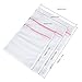 ZOTO Laundry Wash Bag, 6 Set Mesh Dedicates Bra Washing Bag with Zipper, Lingerie Garment Bag for Net Washer Dryer Washing Machine Protect Underwear,Hosiery,Sock,Baby Cloth,Travel Laundry Bag