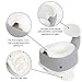 HEETA Potty Chair for Boys Girls Kids Toddler, Non Slip Potty Training Toilet with Lid and Removable Container, Easy Clean (Grey)
