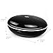 BellaSentials Essential Oil Diffuser – Perfect Air Freshener For Home, De-stress From Your Day As You Turn Your Home or Office Into An Urban Oasis With Our Elegant Shiny Black Finish