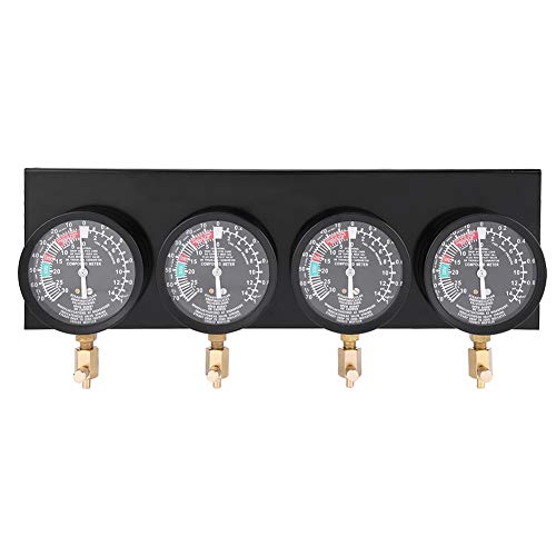 Motorcycle Carb 4 Carburetor Fuel Vacuum Synchronizer Gauge Balancer Meter CAO E - Foto 9