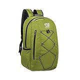SOMISS 25L Water Resistant Lightweight Packable Foldable Folding Camping Daypack Camping Backpack