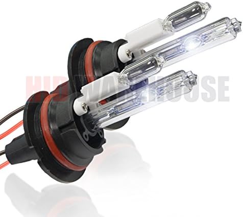 HID-Warehouse HID Xenon Replacement Bulbs - 9007 30000K - Deep Blue (1 Pair)