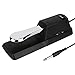 Universal Sustain Pedal, Classic Piano Style Foot Pedal for Electronic Keyboards Digital Piano