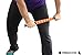 Elite Rubber Exercise Roller - Massage Stick for Legs, Shin Splints, Sore Muscles & Calves - Orange