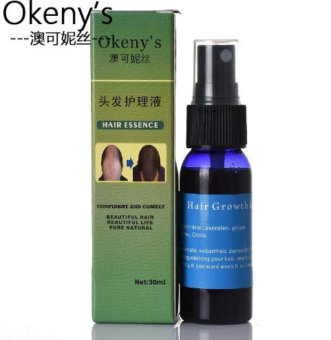 ChicChillShop Okeny's brand yuda pilatory stop hair loss fast hair growth products for men and woman hair growth essence grow restoration 30ml (Best Place Get Kanekalon Braiding Hair)