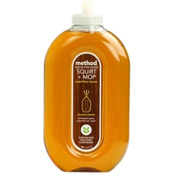 method squirt and mop almond