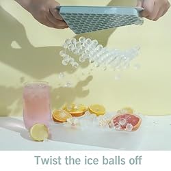 Lamesa Mini Ice Cube Trays for Freezer