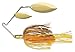 Terminator T1 Spinnerbait-Willow/Willow ,Gold/Gold Blade (Pumkin seed, 3/8-Ounce)