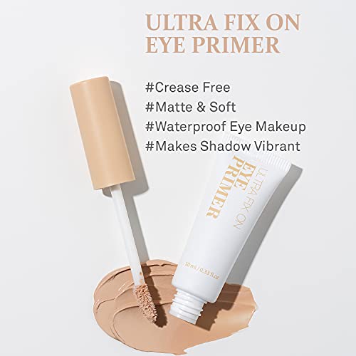 SAAT INSIGHT Ultra Fix On Eye Primer, CreaseFree Eyeshadow Makeup Eye