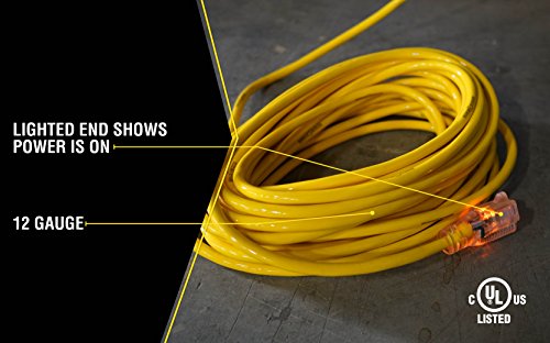 Yellow Jacket 50-Foot Extension Cord - Image 4