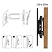 Happyjoy ±15° Tilting TV Wall Mount Bracket for 23-55 Inch Samsung Sony LG VIZIO Sharp LED/LCD/Plasma TVs Max VESA 400mmx400mm,165lbs Capacity Super Strong with Bubble Level Included
