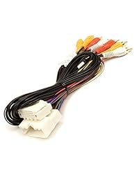 Pac chyrvd trasera Video Cable de retención para seleccionar Chrysler Dodge Jeep Vehículos 2008   2012