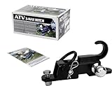 Komodo ATV ATV3WH22 ATV 3-Way Receiver Hitch with 2" Hitch Ball