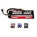 Venom 20C 3S 4000mAh 11.1V LiPo Battery with Universal Plug 2.0 (Traxxas / Deans / EC3)