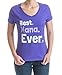 Best Nana Ever | Cute Grandmother, Grandma, Mother's Day Ladies' V-neck T-shirt