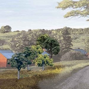 Green Deciduous Value Pack Ready Made Trees 2" - 3" Woodland Scenics